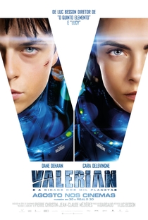 Valerian e a Cidade dos Mil Planetas - Poster / Capa / Cartaz - Oficial 3