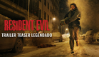 Resident Evil | Trailer Teaser | Legendado