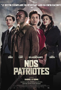 Nos patriotes - Poster / Capa / Cartaz - Oficial 1
