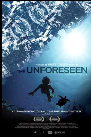 Poster de Filme The Unforeseen (2007)