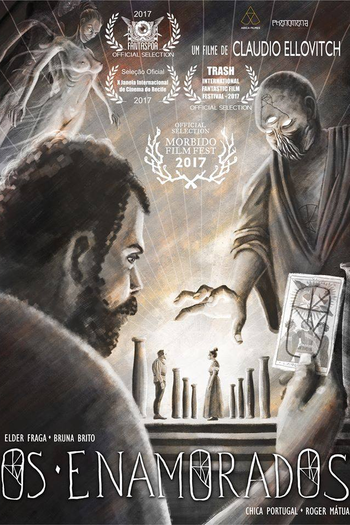 Poster de Curta Os Enamorados (2017)