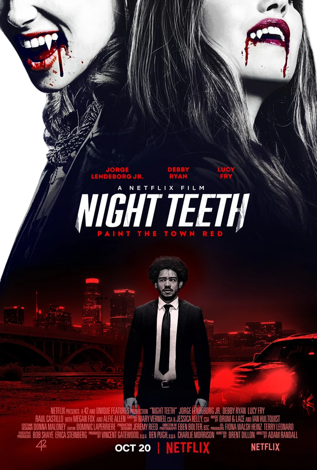 Crítica: As Passageiras ("Night Teeth") - CineCríticas