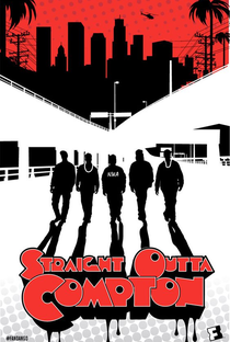Straight Outta Compton - A História do N.W.A. - Poster / Capa / Cartaz - Oficial 7