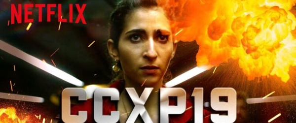 Netflix anuncia painéis na CCXP