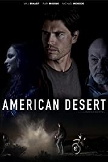 Poster de Filme American Desert (2021)