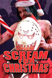 Scream for Christmas - Poster / Capa / Cartaz - Oficial 1