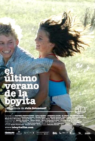 Poster 2 de Filme O Último Verão de La Boyita (2009)