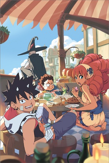 Poster de Série Radiant (1ª Temporada) (2018)