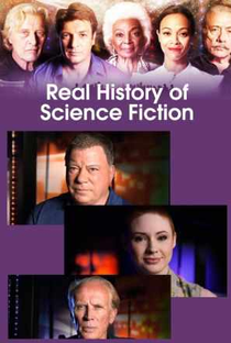 The Real History of Science Fiction - Poster / Capa / Cartaz - Oficial 1