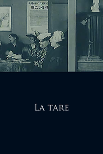 La tare - Poster / Capa / Cartaz - Oficial 1