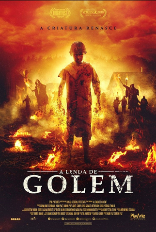 Poster 2 de Filme A Lenda de Golem (2018)