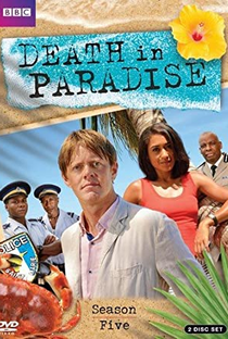 Death in Paradise (5ª Temporada) - Poster / Capa / Cartaz - Oficial 1