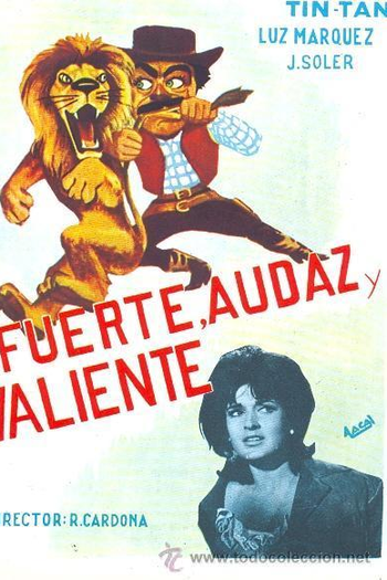 Poster de Filme Fuerte, audaz y valiente (1963)
