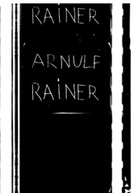 Arnulf Rainer (Arnulf Rainer)