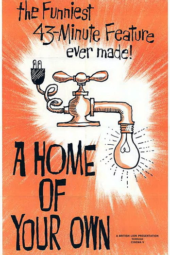 Poster de Filme A Home of Your Own (1965)