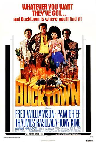 Poster 1 de Filme Bucktown (1975)