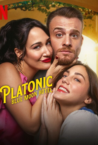 Poster 3 de Série Platônico: Hotel Lua Azul (2025)