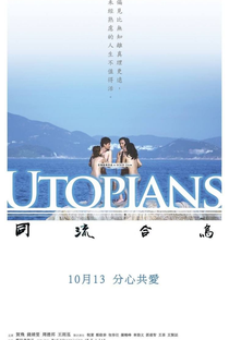 Utopians - Poster / Capa / Cartaz - Oficial 1