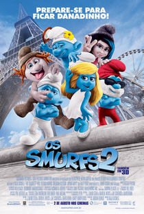 Os Smurfs 2 - Poster / Capa / Cartaz - Oficial 12