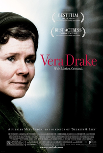 O Segredo de Vera Drake - Poster / Capa / Cartaz - Oficial 2