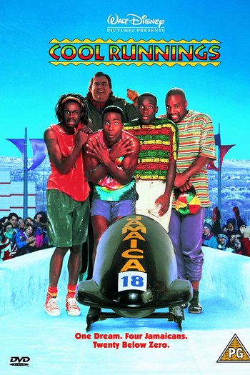  de Filme Jamaica Abaixo de Zero (1993)