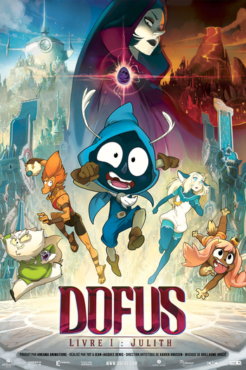 Poster de Filme Dofus, livre 1: Julith (2015)