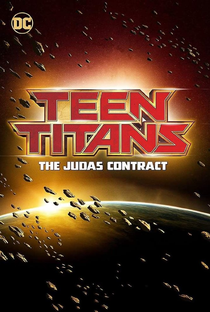 Jovens Titãs: O Contrato de Judas - Poster / Capa / Cartaz - Oficial 3