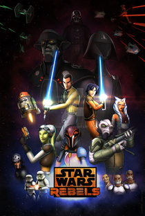 Star Wars Rebels (2ª Temporada) - Poster / Capa / Cartaz - Oficial 5