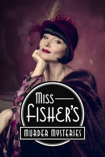 Os Mistérios de Miss Fisher (1º Temporada) - Poster / Capa / Cartaz - Oficial 3