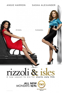 Rizzoli and Isles (2ª Temporada) - Poster / Capa / Cartaz - Oficial 1