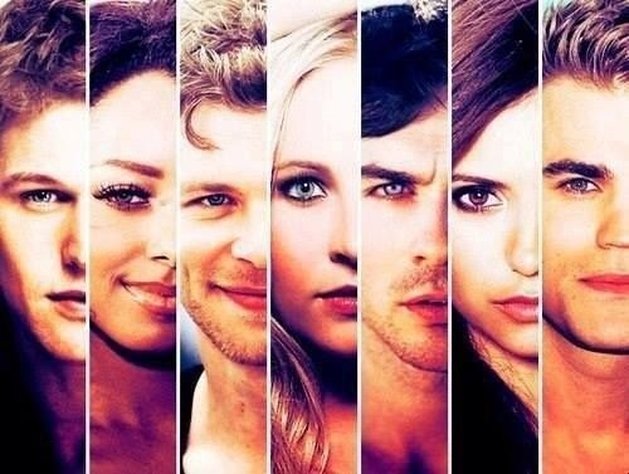 Assista a entrevista exclusiva do elenco de The Vampire Diaries na Comic-Con 2013 ~ Rei das Séries