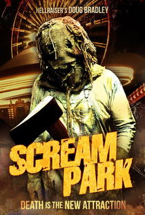 Scream Park - Poster / Capa / Cartaz - Oficial 1