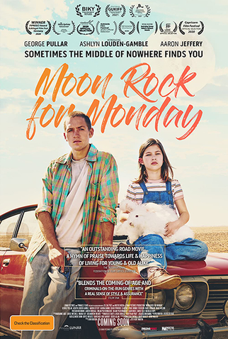 Poster 1 de Filme Moon Rock for Monday (2020)