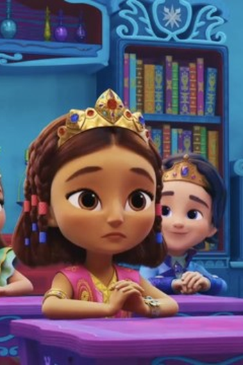 Poster de Episódio Show and Spell (None)