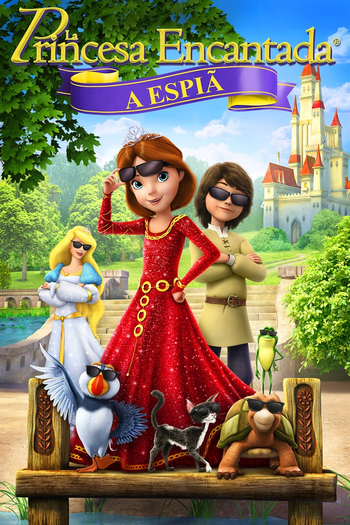  de Filme Princesa Encantada - A Espiã (2017)