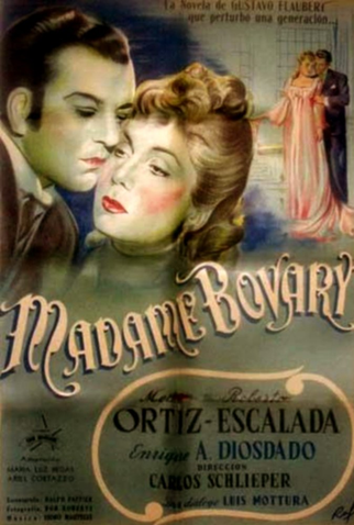 Poster 1 de Filme Madame Bovary (1947)