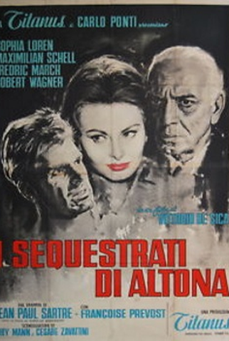 Poster 2 de Filme O Condenado de Altona (1962)