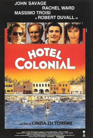 Poster 3 de Filme Hotel Colonial (1987)