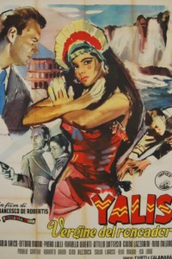 Poster de Filme Yalis, A Flor Selvagem (1955)