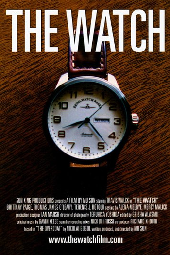 Poster de Curta The Watch (2009)
