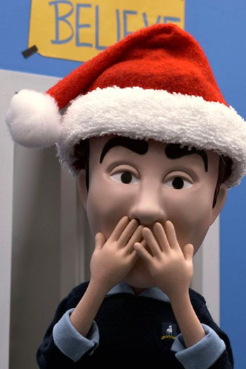 Poster de Curta Ted Lasso: The Missing Christmas Mustache (2021)