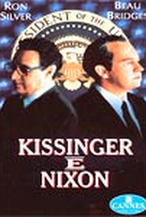 Kissinger e Nixon - Poster / Capa / Cartaz - Oficial 1
