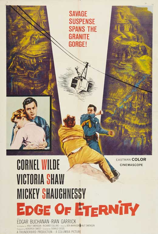 Poster 1 de Filme O Covil da Morte (1959)
