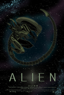 Alien: O Oitavo Passageiro - Poster / Capa / Cartaz - Oficial 24