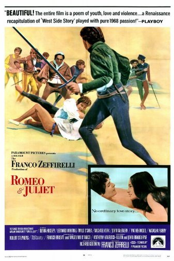  de Filme Romeu e Julieta (1968)