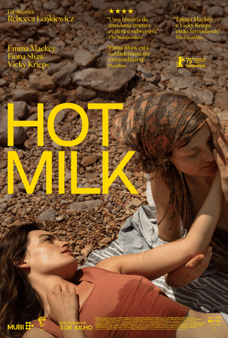 Poster 3 de Filme Hot Milk (2025)