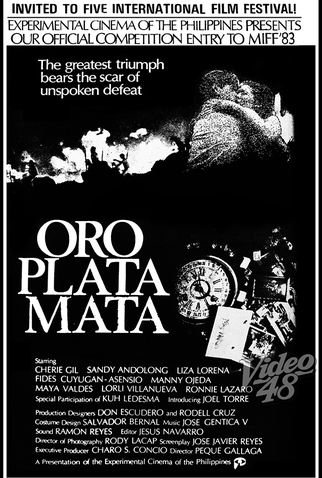 Poster 1 de Filme Gold, Silver, Death (1982)