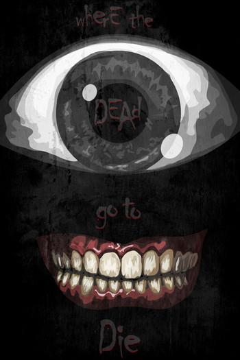  de Filme Where the Dead Go to Die (2012)