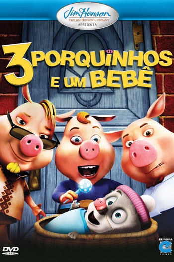  de Filme Três Porquinhos e um Bebê (2008)