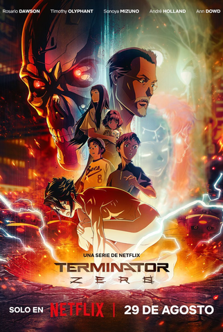 Poster 2 de Série O Exterminador do Futuro Zero (2024)